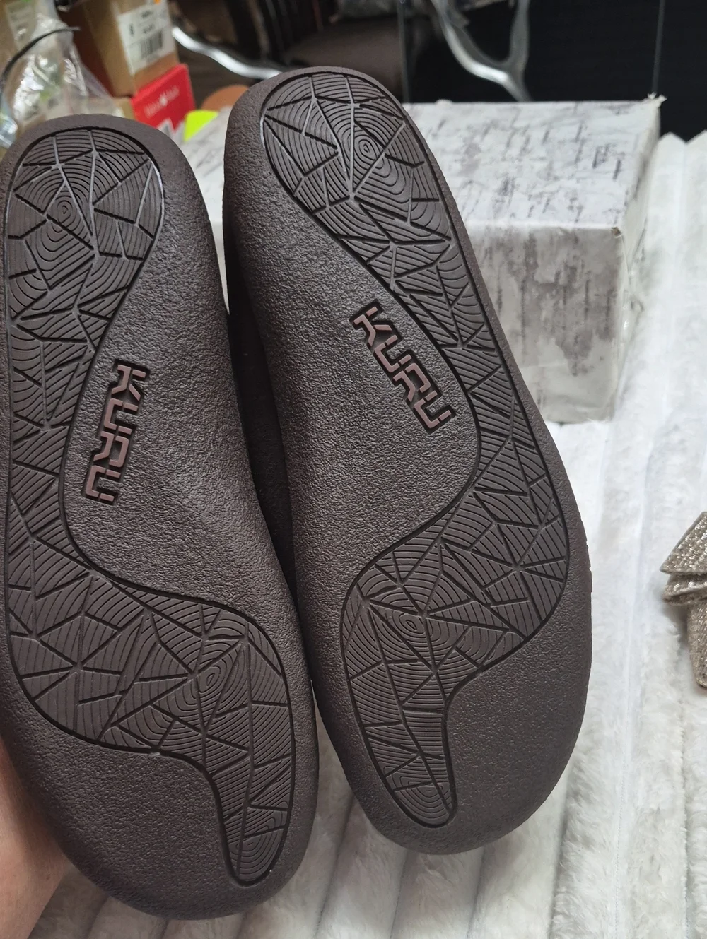 Kuru Loft Men's Sz 12.5 Medium Orthopedic Slippers Shoes